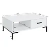 BEAUTYSOFA | Couchtisch SELENA  100 cm Kaschmir mit Produktbild-Vorschau 5