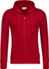 KAPUZEN-SWEATJACKE - rot - Größe 3XL Produktbild-Vorschau 7
