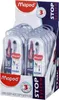 Maped 196100 Kompass Aluminium, schwarz, rot Voir les images du produit 6