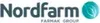 The image shows the logo and brand name of Nordfarm, with the text 'FARMAK GROUP' below it. A green circular graphic is also present. Náhľad obrázku produktu