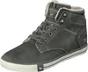 Mustang Herren Warmfutter Stiefelette High Top Sneaker Produktbild-Vorschau 2