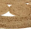 Dywan dekoracyjny z juty, Ø 120 cm, okrągły Podgląd zdjęcia produktu 5