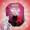 Pokemon Team Rocket Tin Mewtu ex - nemčina Náhľad obrázku produktu 5
