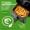 Cosori Premium II Plus, Heißluftfritteuse, 6,2 l, 80 °C, Produktbild-Vorschau 8