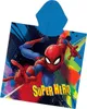 Ponczo dziecięce Marvel 55x110 cm - Spiderman/Super bohater Podgląd zdjęcia produktu 2