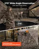 SucceBuy Geräumiges Jagdzelt für 4-5 Personen mit Produktbild-Vorschau 2