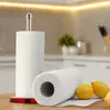 Relaxdays Küchenrollenhalter stehend, Edelstahl, Produktbild-Vorschau 5
