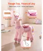 SucceBuy Jezdecký koník na kolečkách 80 cm, nosnost až 50 Náhled obrázku produktu 5
