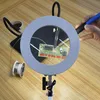 LUMILED LED 8W stolní lampa bílá zvětšovací lampa Náhled obrázku produktu 9