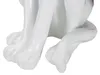 Statue de léopard assis, en résine brillante, dimensions : Voir les images du produit 5