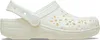 Crocs Classic Floral Cut Out T Wooden Shoes White EU 23-24 Podgląd zdjęcia produktu 3