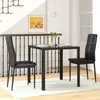 SUGIFT Essgruppe 3-teilig Glas, Esstisch mit 2 Produktbild-Vorschau 4