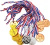 Merco Multipack 30 Stück Winner Silber Kindermedaille mit Produktbild-Vorschau 3