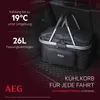 AEG KS 26 - pojemnik chłodzący - kosz - pojemność: 26l - Podgląd zdjęcia produktu 9
