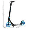 COSTWAY Scooter Cityroller 100kg belastbar Kickscooter mit Produktbild-Vorschau 3