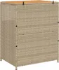 vidaXL Szafka z drzwiami Beżowa 70 x 50 x 87 cm Poliester i Podgląd zdjęcia produktu 7