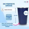 Nerezová fľaša 500 ml 'Metallo' – fľaša na pitie vyrobená z Náhľad obrázku produktu 4