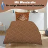 A bed with Harry Potter-themed bedding is shown in a bedroom setting. Produktbild-Vorschau