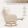 MODFU Fauteuil à Bascule Design, Chaise Confortable pour Voir les images du produit 7