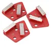 3 Stück Diamant-Schleifschuhe, trapezförmig, für Beton, Produktbild-Vorschau 3