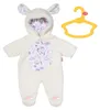 BABY born Sheep Onesie 43cm, Dupačky pro panenky, 3 Náhled obrázku produktu 10