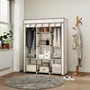 Armoire à vêtements HOMCOM, armoire pliante, armoire avec Voir les images du produit 2