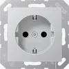 Jung SCHUKO®-Steckdose, SAFETY+ Jung A 1520 KI AL Produktbild-Vorschau 1