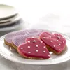 Puzzle à biscuits Lékué ''Coeurs'' rot Voir les images du produit 17