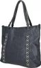 XL großer Damen Shopper Umhängetasche Tasche Leder Optik Produktbild-Vorschau 1