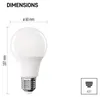 LED žárovka Classic A60 / E27 / 5,8 W (50 W) / 645 lm / neutrální bílá Produktbild-Vorschau