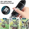 Digitales USB Mikroskop 50x–1600x mit 8 LED, Ständer, Foto Produktbild-Vorschau 6