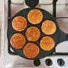 Ruhhy 19317 Padella per uova e pancake Anteprima dell’immagine prodotto 5