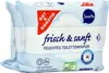 Gut & Günstig Feuchtes Toilettenpapier frisch & sanft Produktbild-Vorschau 2