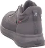Rear view of a black men's boot. Anteprima dell’immagine prodotto