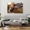 Bilder auf glas - Einteilig - Auto Retro Vintage - 100x70cm Produktbild-Vorschau 6