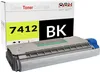 OKI ES7412 kompatibler Toner Schwarz - ES7412 ES7412dn Produktbild-Vorschau 1