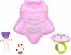 Set Polly Pocket Sternchen con anello JCB25 Anteprima dell’immagine prodotto 5