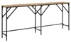 vidaXL Tavolino da salotto Artisan in rovere 180 x 30 x 75 Anteprima dell’immagine prodotto 1