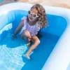 Swim Essentials Aufblasbarer Pool in blau Produktbild-Vorschau 7