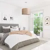 Deckenlampe Wohnzimmer Pendelleuchte Esstisch Lampenschirm Produktbild-Vorschau 2