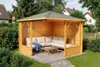 Alpholz 5-Eck Pavillon Maik-28 aus imprägniertem Holz, 300 Produktbild-Vorschau 5