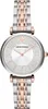 A close-up, studio shot of a women's Emporio Armani watch. Voir les images du produit