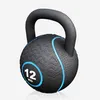 Gorilla Sports Kettlebell Gummi 4–20 kg | Eisensandkern | Produktbild-Vorschau 2