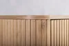 Półsłupek Łazienkowy Szafka Wisząca 79 Cm Dąb Ryflowane Podgląd zdjęcia produktu 8