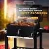 KESSER® Grill Grillwagen XXL Holzkohlegrill mit Deckel, Produktbild-Vorschau 2