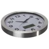 Orologio da parete Perel 35 cm bianco e argento Anteprima dell’immagine prodotto 4