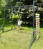 Jardin d'exercice aire de jeux Barre de singe Trapèze - Voir les images du produit 6
