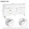 okwish Kommode Sideboard 140*35*76cm mit 7 Schubladen, Produktbild-Vorschau 7