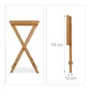 relaxdays 10020266_0 relaxdays Tablett Podgląd zdjęcia produktu 5