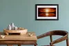 Bild 30x20 MDF-Rahmen Wandkunst Sonne Himmel Wasser Produktbild-Vorschau 3